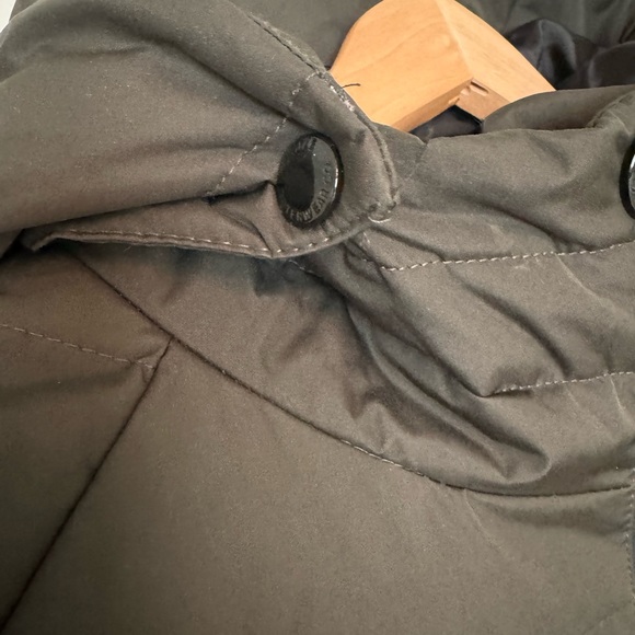 Noize Dark Olive Green 3/4 parka - Picture 4 of 5